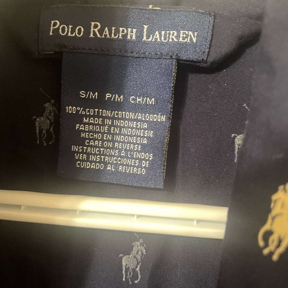 Polo Ralph Lauren Cotton Robe - Picture 5 of 6